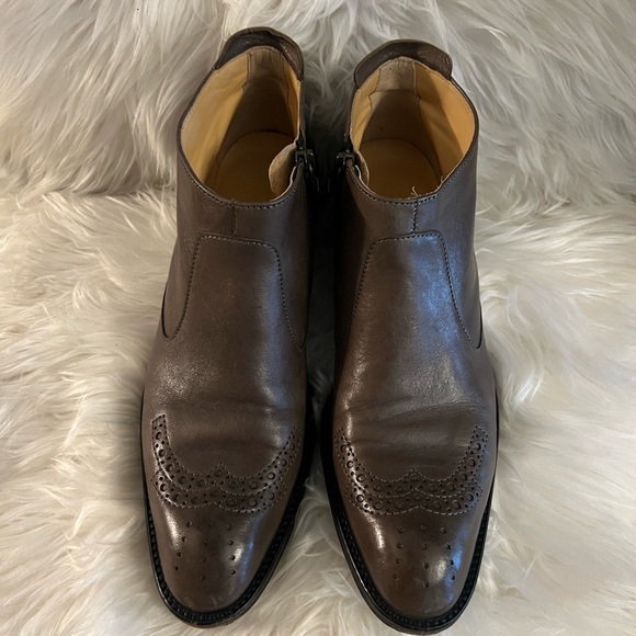 Men’s leather bootie by Lloyd - Picture 1 of 3